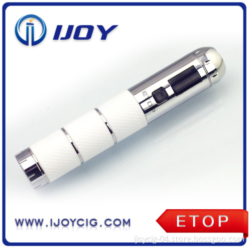 High Quality E-Cigarette Etop Better Than Zmax